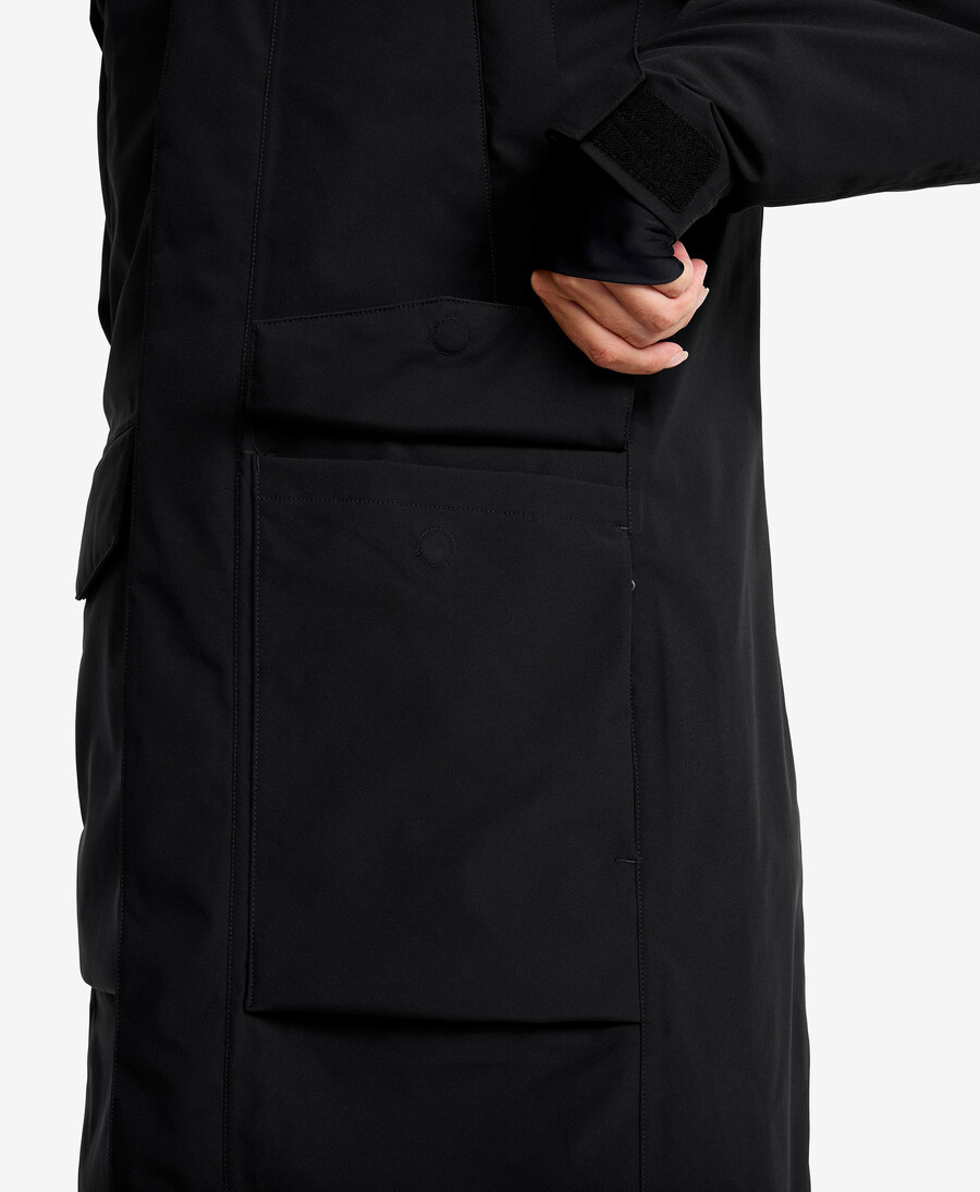 rim 2l isolerad parka kvinnor