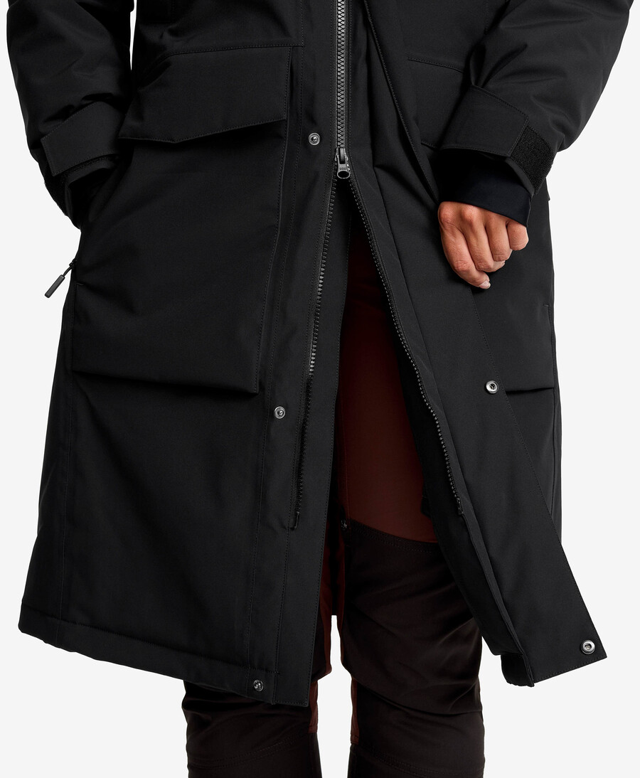 rim 2l isolerad parka kvinnor